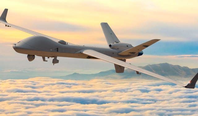 GA-ASI showcases MQ-9B SeaGuardian at NASWI event