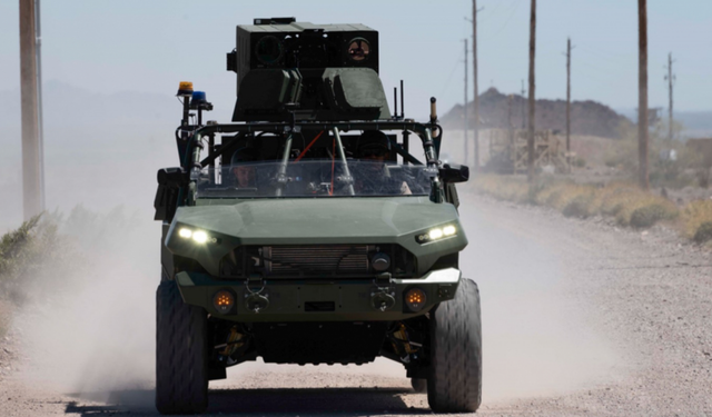 AeroVironment delivers first laser weapon prototypes to U.S. army