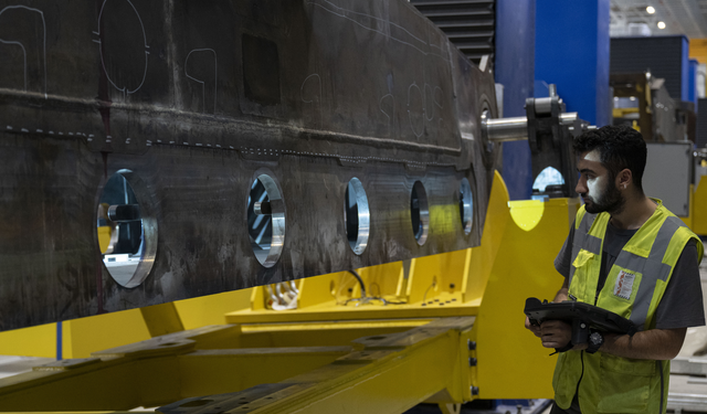 Türkiye begins serial production of ALTAY Main Battle Tank