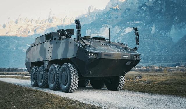 GDELS expands armored vehicle production in Germany