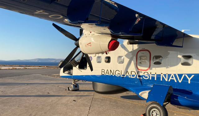 GA-ATS signs maintenance and training agreement with Bangladesh Navy