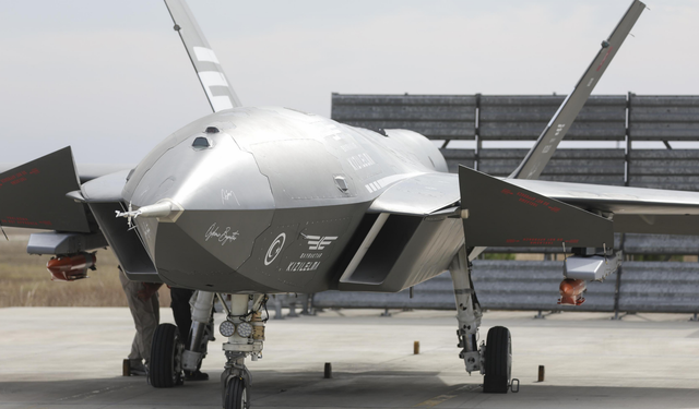 Baykar’s KIZILELMA makes first mated flight with Aselsan’s TOLUN