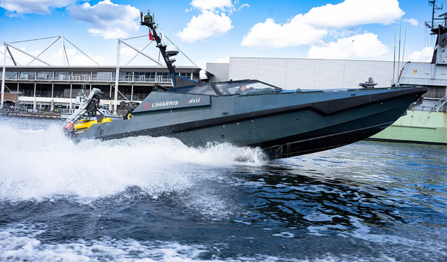 L3Harris demonstrates new electronic warfare capability at DSEI