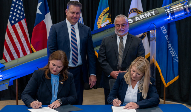 U.S. Army signs $9.8B deal with Lockheed Martin for PAC-3 interceptors