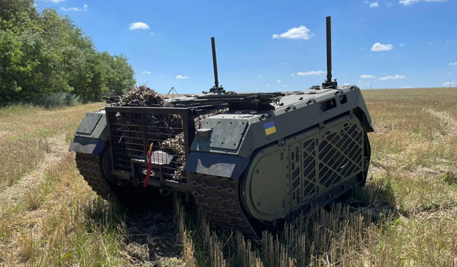 Milrem Robotics to send largest batch of THeMIS UGVs to Ukraine