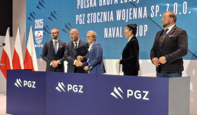 Naval Group and PGZ sign industrial cooperation agreement