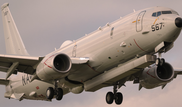 Germany receives first P-8A Poseidon maritime patrol aircraft
