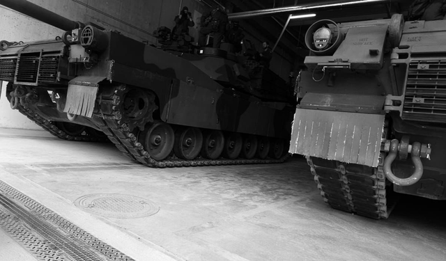 Poland takes delivery of new Abrams tank shipment