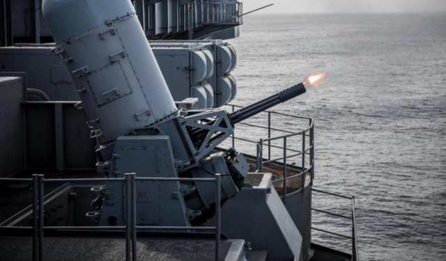 Raytheon wins $205 million U.S. Navy deal for Phalanx weapon system