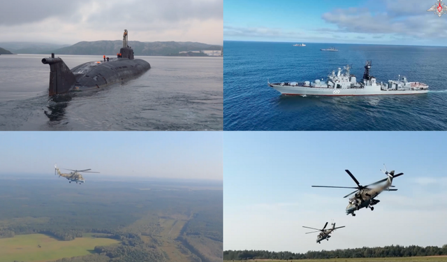 Russia and Belarus launch Zapad-2025 military drills