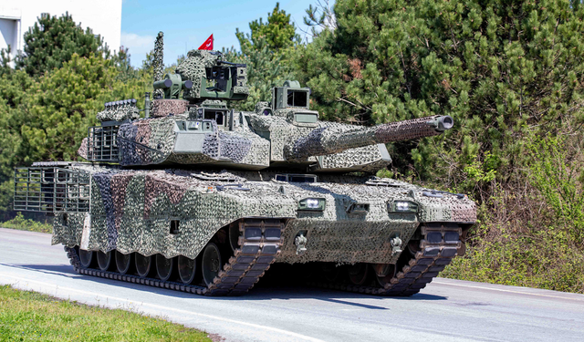 Türkiye’s first main battle tank 'ALTAY' deliveries to begin on October 28