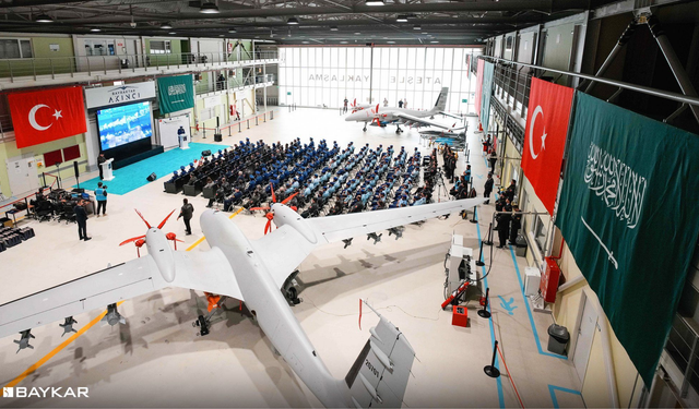 Saudi personnel complete Bayraktar Akıncı UCAV training in Türkiye