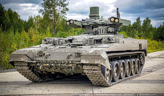 Rostec delivers new BMPT “Terminator” vehicles to Russian Army