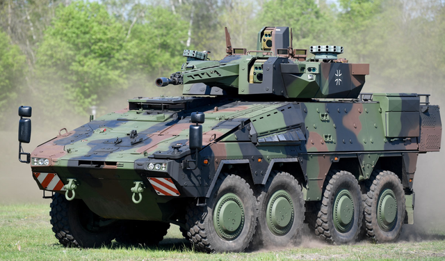 OCCAR signs €4.5 billion contract to expand BOXER program