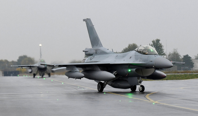 Bulgaria receives two more F-16 Block 70 Fighter Jets