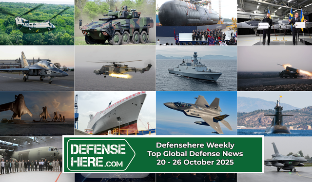 Defensehere Weekly: 20-26 Oct 2025