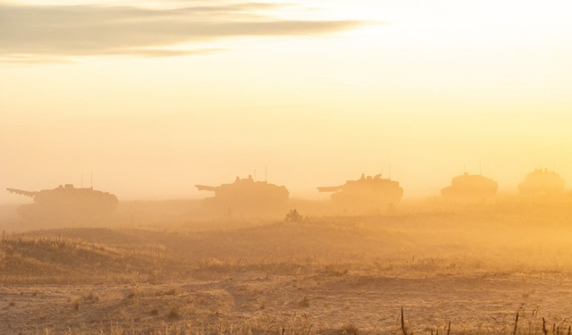 Denmark’s Leopard 2A7 DK Tanks conduct live-fire exercise in Latvia