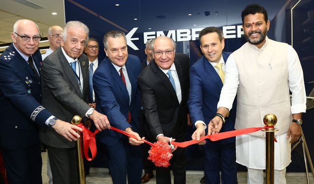 Embraer opens India office, signs pact with Mahindra for C-390 program