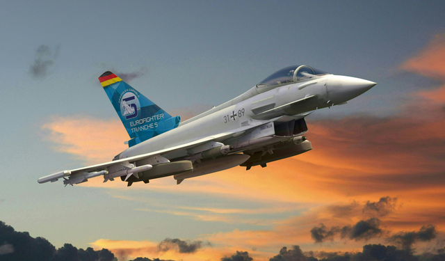 Germany orders 20 new Eurofighters