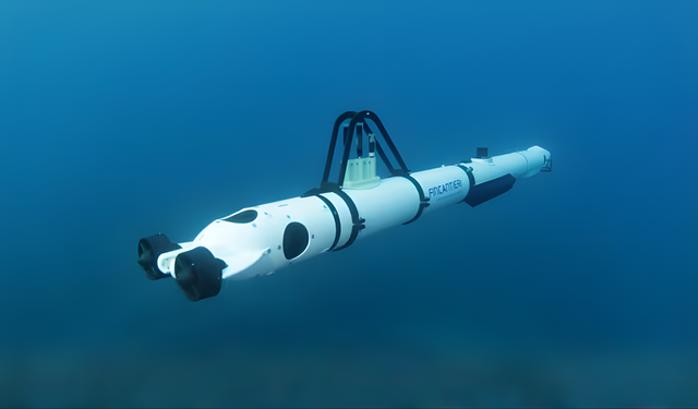 Fincantieri unveils first integrated underwater drone system “DEEP”