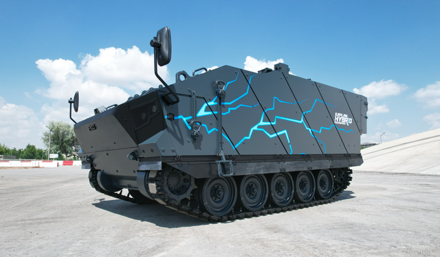 FNSS presents hybrid powerpack project in Germany