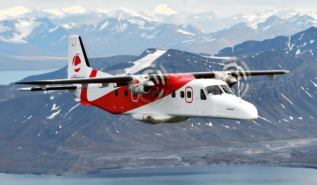 General Atomics' Do228 aircraft continues Arctic operations