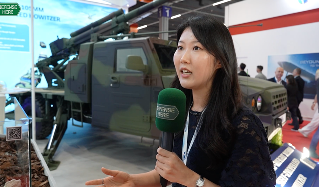 Hyundai WIA’s new tactical artillery system aims to boost battlefield agility