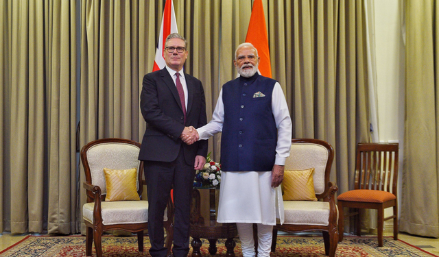 UK and India strengthen defense ties with £600 million agreements