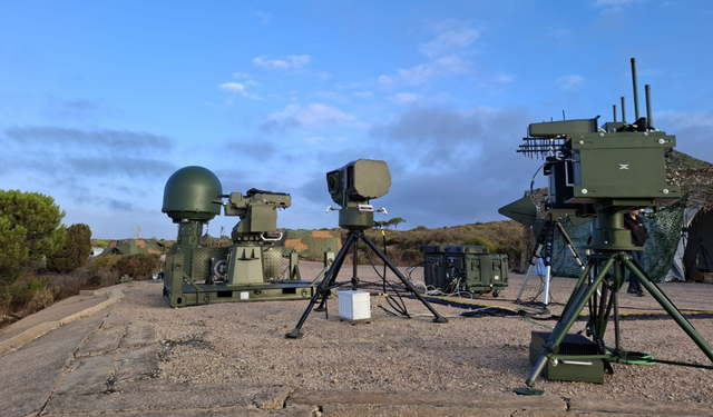 Indra demonstrates counter-UAS systems at Spain’s ATLAS25 exercises