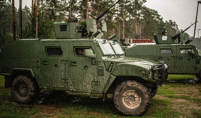 Poland signs $2.6B agreement with South Korea for Legwan 4x4 vehicles