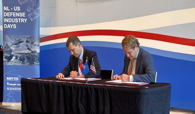 Netherlands signs deal with GA-ASI to build new unmanned aircraft