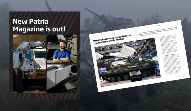 Patria releases new edition of 'Patria Magazine'