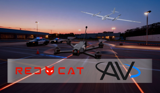 Red Cat and AeroVironment partner on modular drone deployment concept