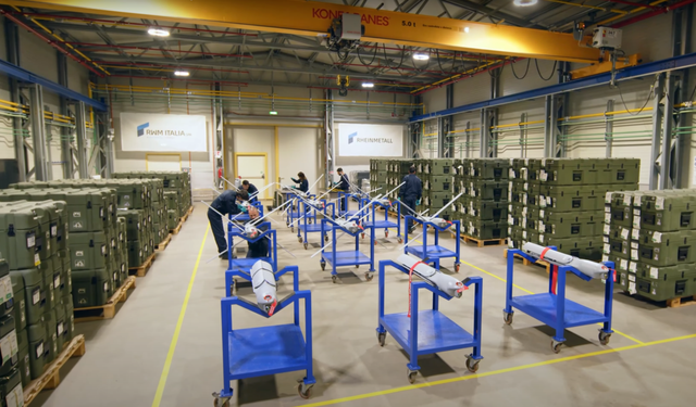 Rheinmetall expands loitering munition and drone production