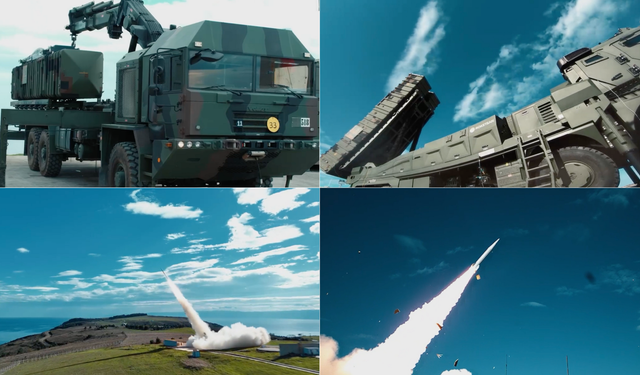 Türkiye conducts new ballistic missile test