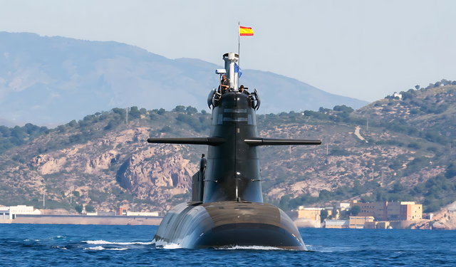 Spanish Navy deploys S-81 submarine for first NATO mission