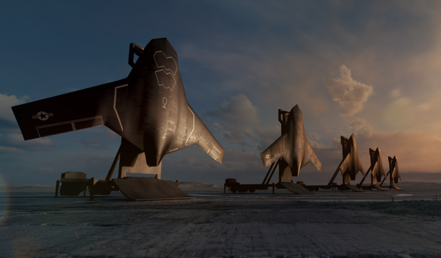 Shield AI unveils X-BAT, an AI-Piloted VTOL Fighter Jet