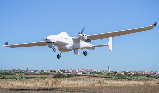 Tekever showcases AR5 UAV and ARX Project at NATO Tiger Meet 2025