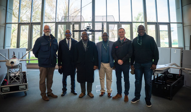Nigerian Military Delegation visit TEKEVER’s UK unmanned systems hub