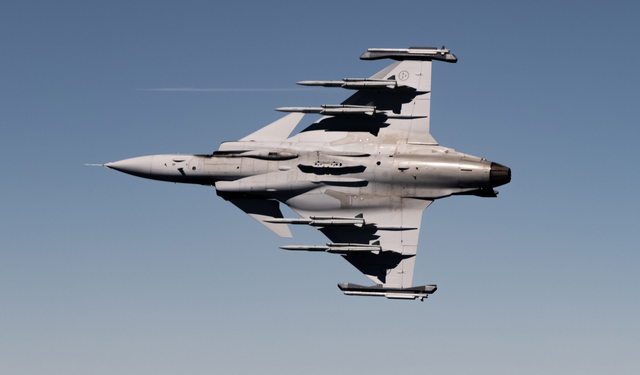 Sweden orders new launcher system for Gripen fleet