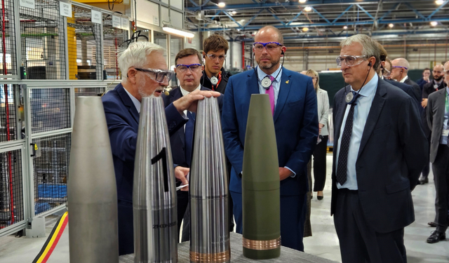 Belgium expands 155 mm shell production capacity with KNDS facility