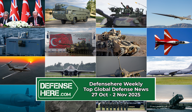 Defensehere Weekly: 27 Oct - 2 Nov 2025