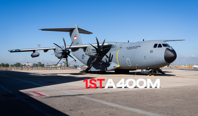 Indonesia receives first Airbus A400M