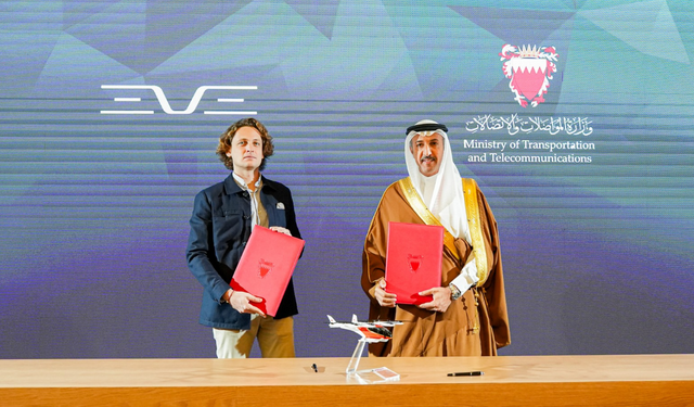 Eve Air Mobility signs agreement with Bahrain for eVTOL development