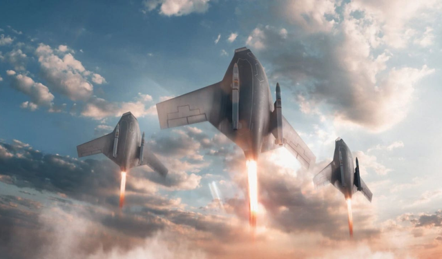 GE Aerospace to support propulsion development for Shield AI's X-BAT