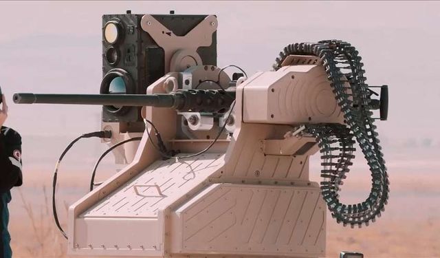 Türkiye's MKE showcases ‘Tolga’ close-in air defense system to 14 nations