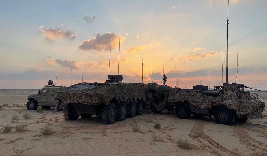 France, UAE conclude 3-day Gulf 25 military exercise