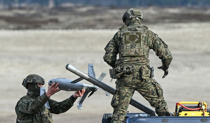 NATO conducts Eastern Sentry Exercise on its eastern flank in Poland