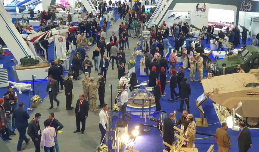 EDEX 2025 Defense Exhibition to open in Egypt on December 1