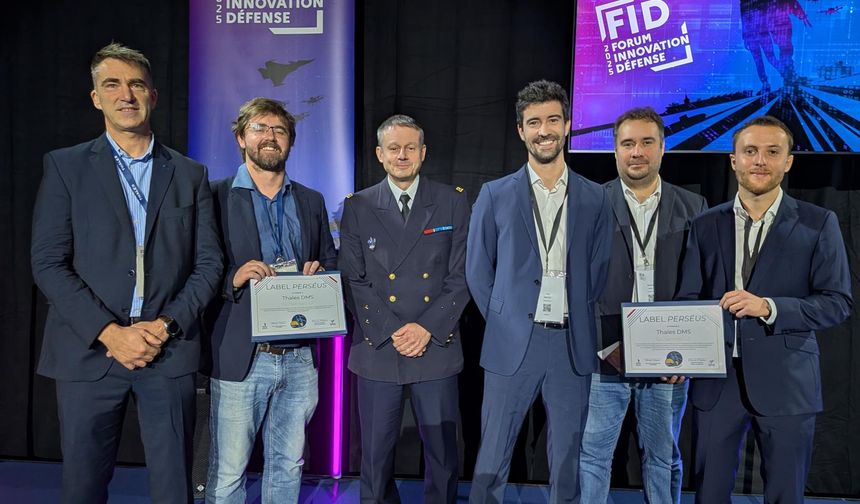 Thales secures 2 PERSEUS awards for electronic warfare, AI Innovations